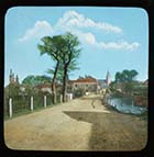 Birchington Canterbury Road and Pond [Lantern Slide]  | Margate History
